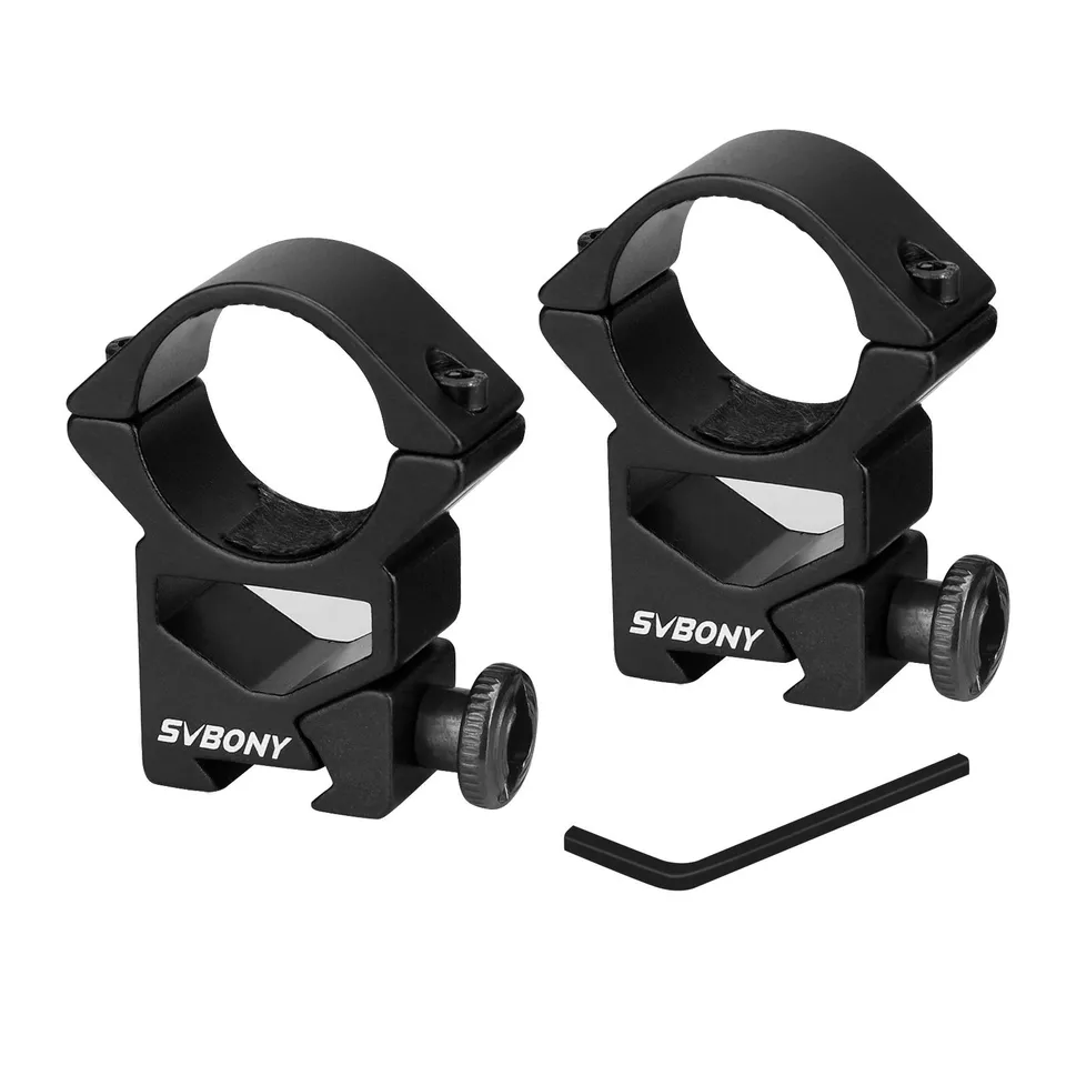 SVBONY SV185 Zielfernrohrringe 1 Zoll 21mm mittel