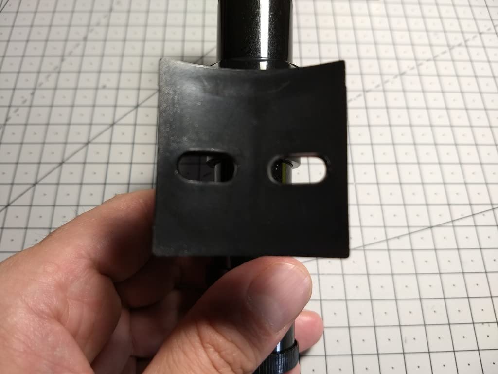 SVBONY Sucherfernrohr 5x24 Fadenkreuz mit Halterung