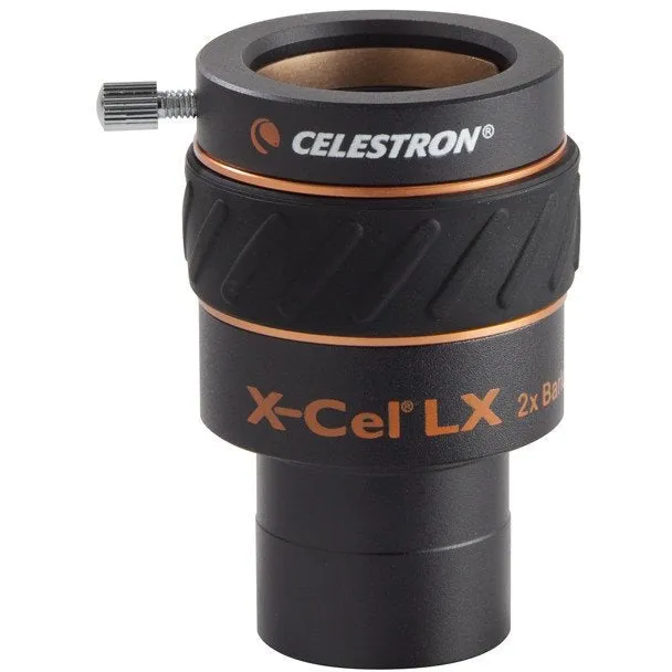 Celestron X-Cel LX 2x Barlow Linse 1,25 Zoll gebraucht