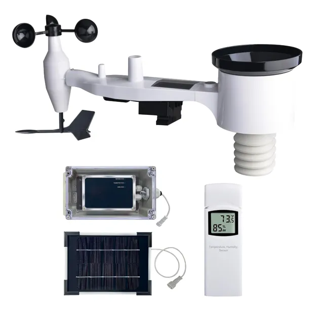 Levenhuk Wezzer PRO LP700 WLAN-Wetterstation 9-in-1