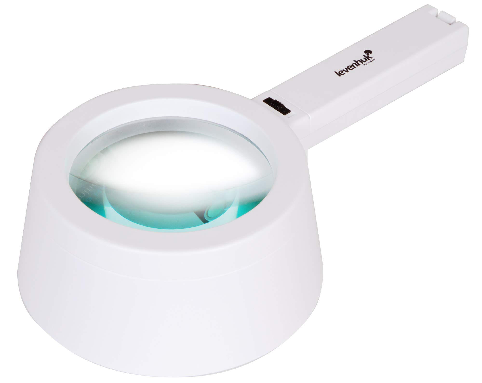 Levenhuk Zeno Handy ZH45 Handlupe LED 2x 127 mm