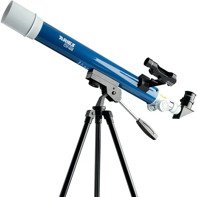 Explore One Aries Refraktor 50/600 Einsteigerteleskop Kinder