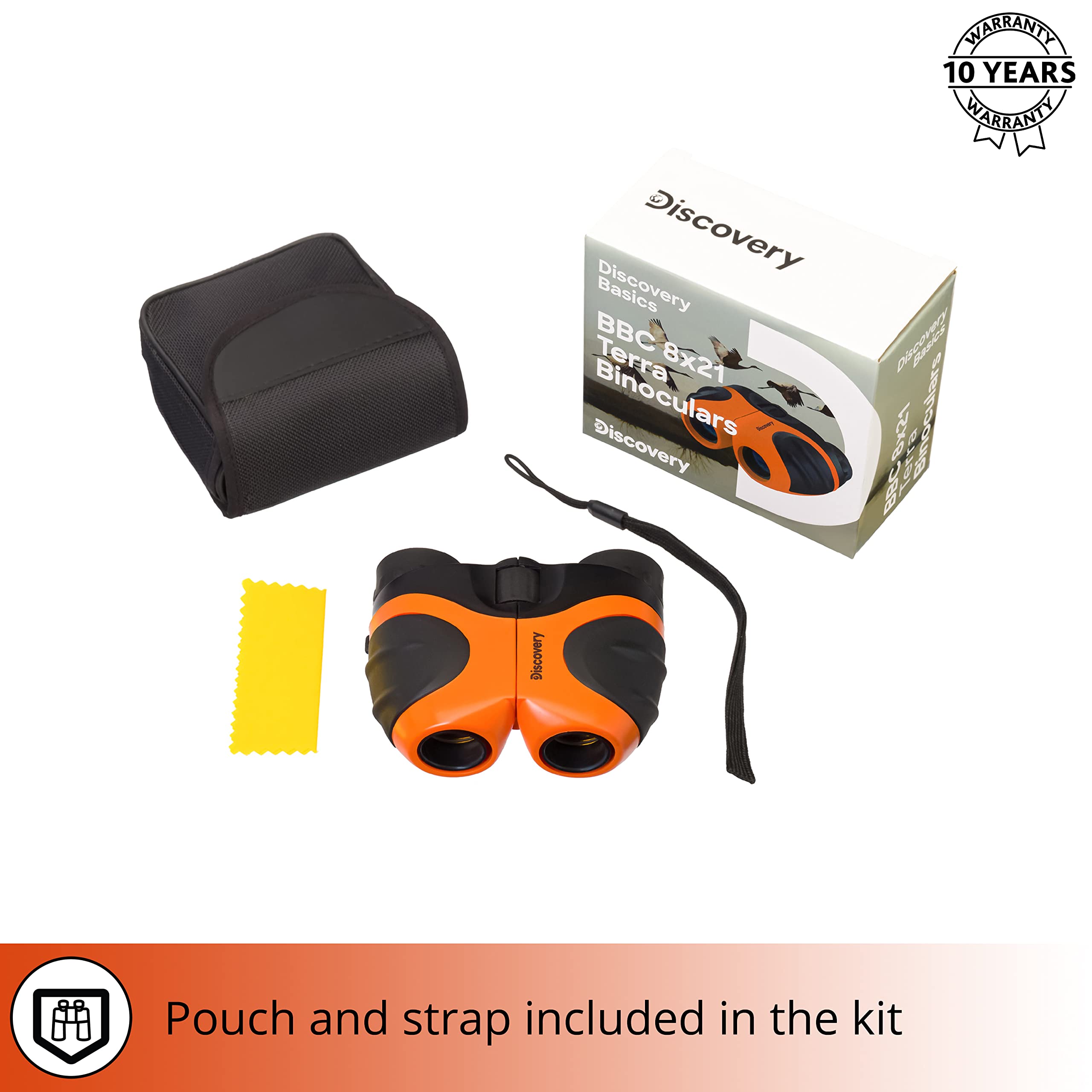 Discovery Basics BBC 8x21 Fernglas kompakt 220 g Taschenformat