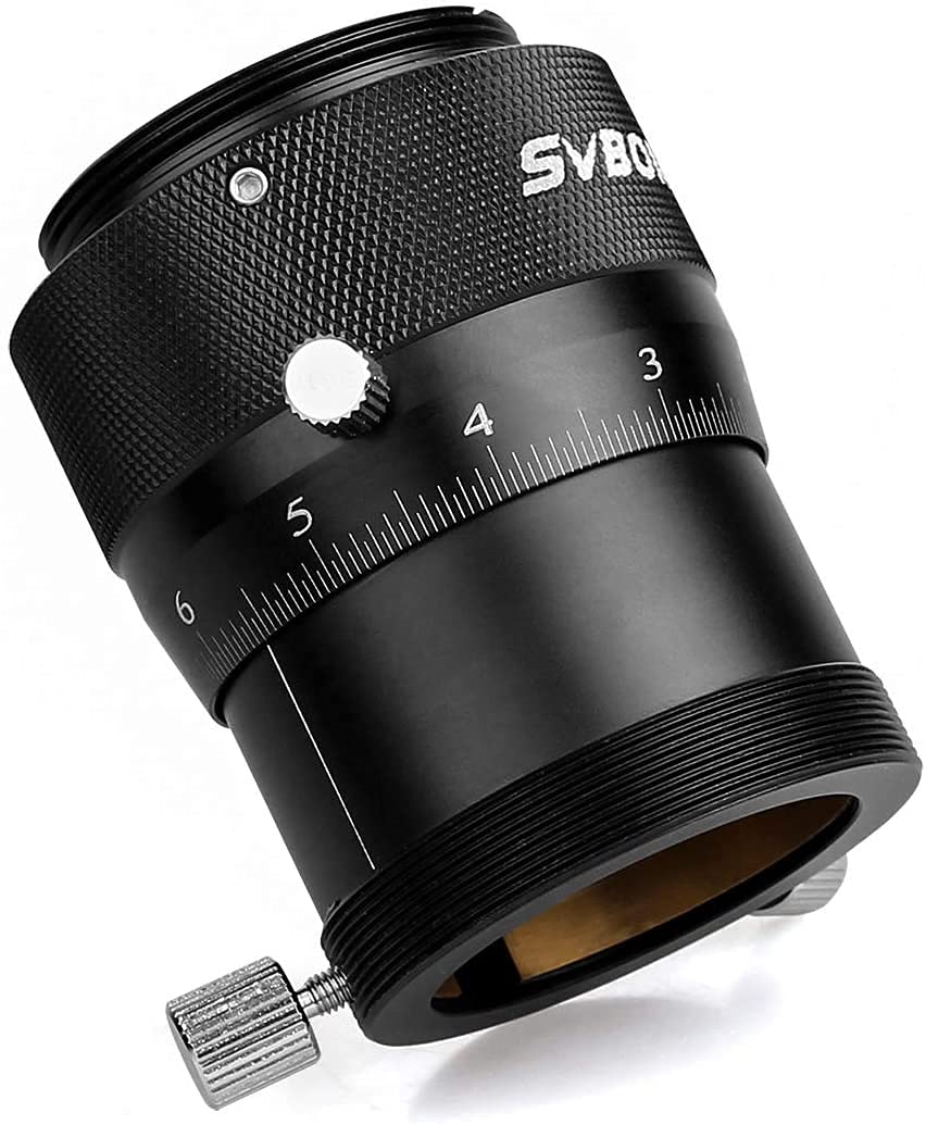 SVBONY SV161 Fokussierer 1,25" Helikal 0,05mm Feinfokus T2