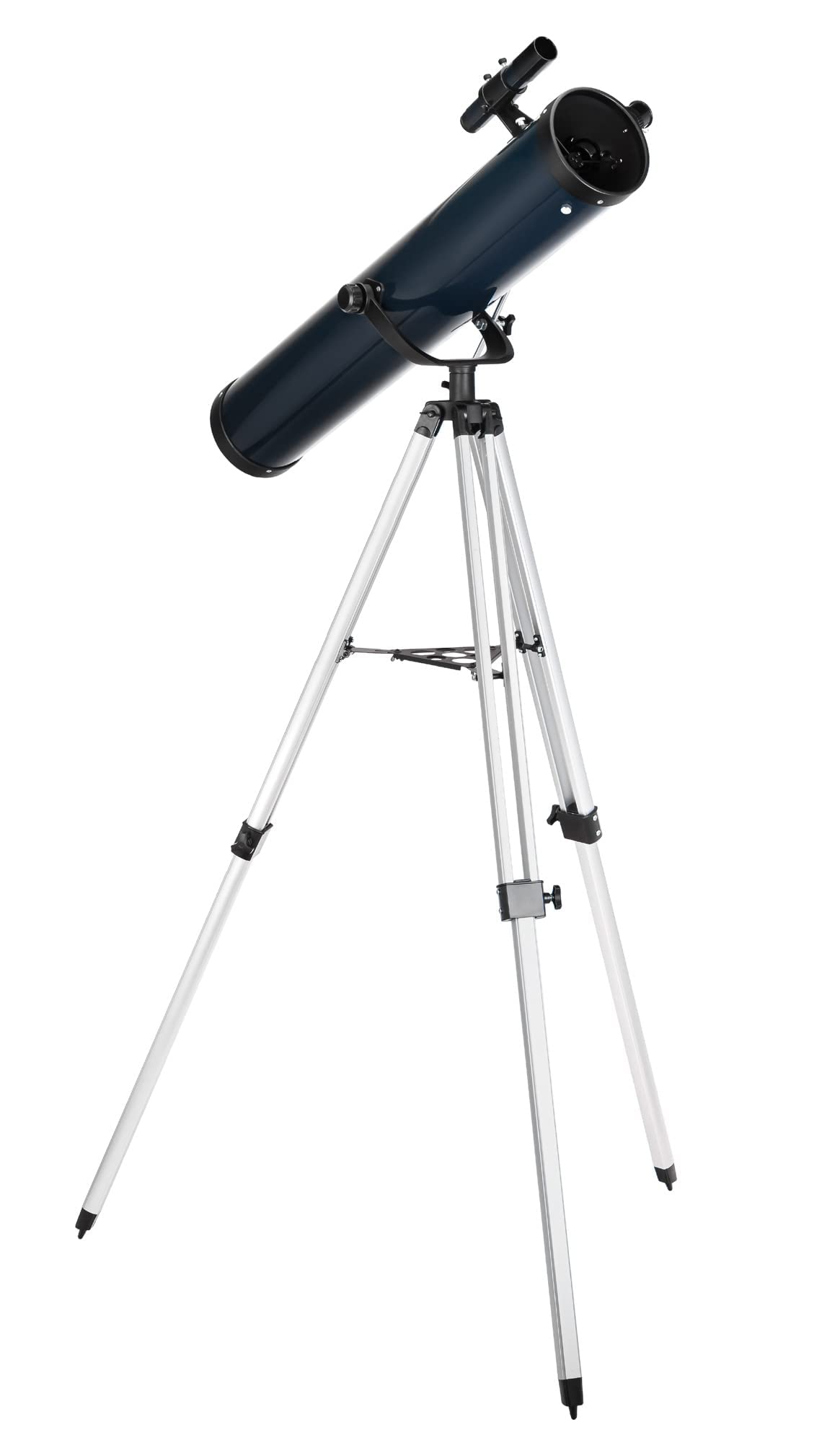 Discovery Spark 114 AZ Teleskop mit Buch Englisch Newton