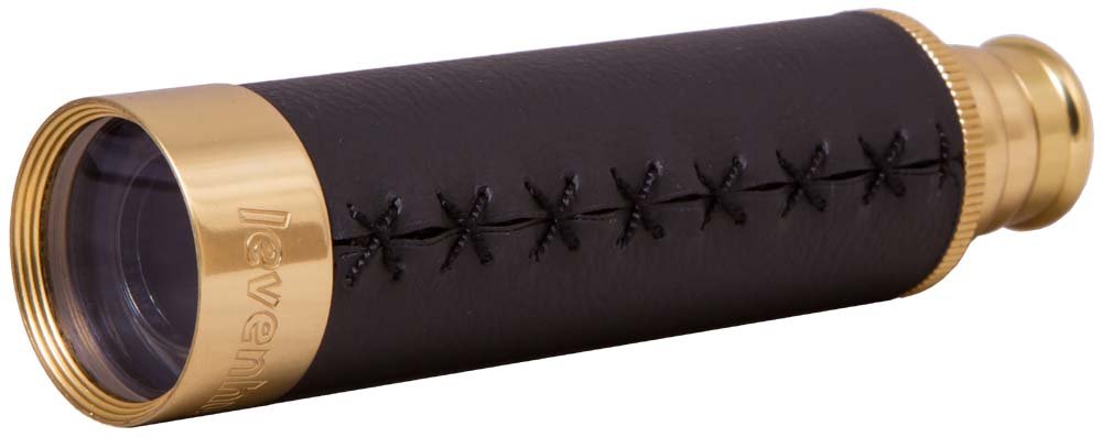 Levenhuk Spyglass SG2 Spektiv 12x30 Messing Leder