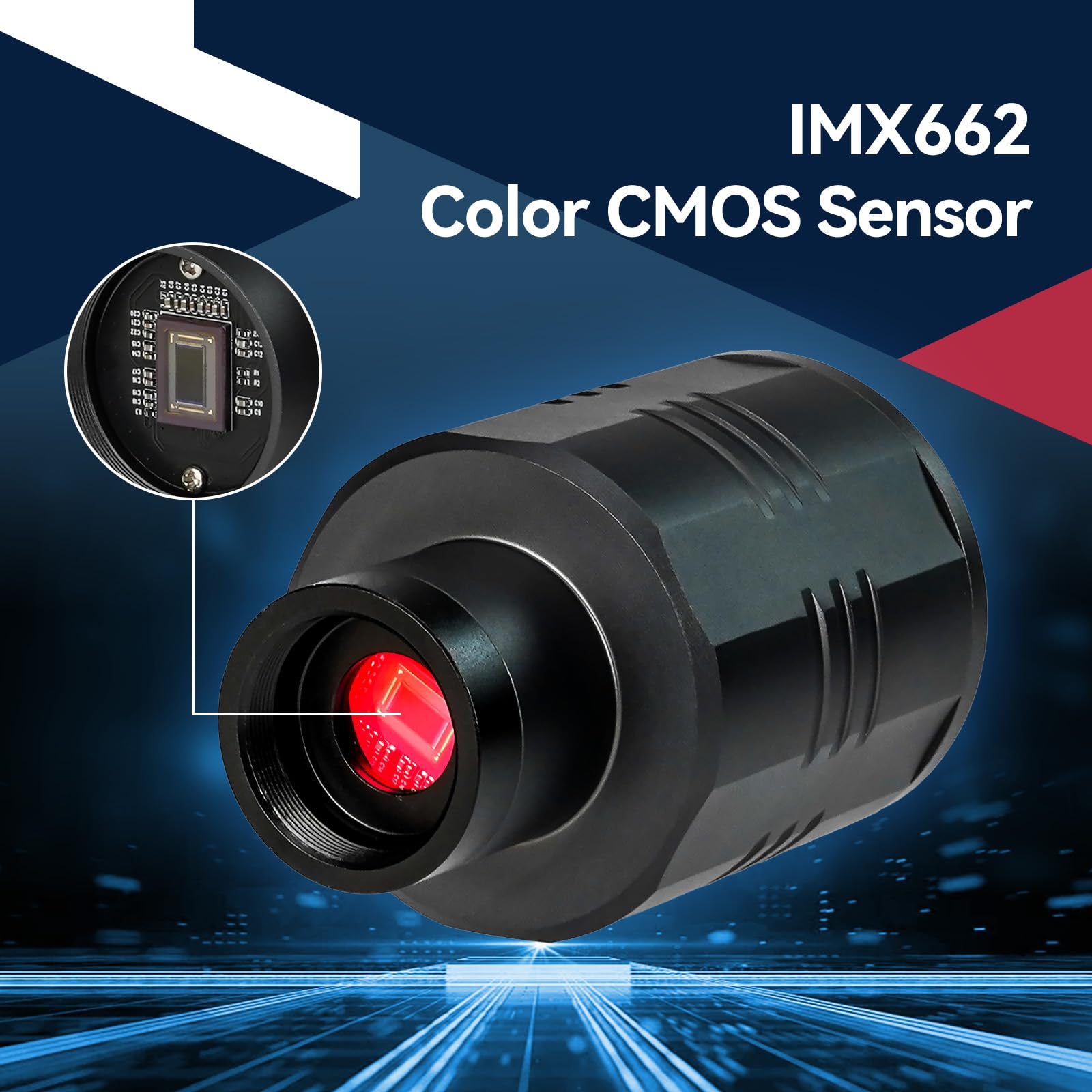 SVBONY SC311 WiFi Astrokamera IMX662 Teleskop CMOS