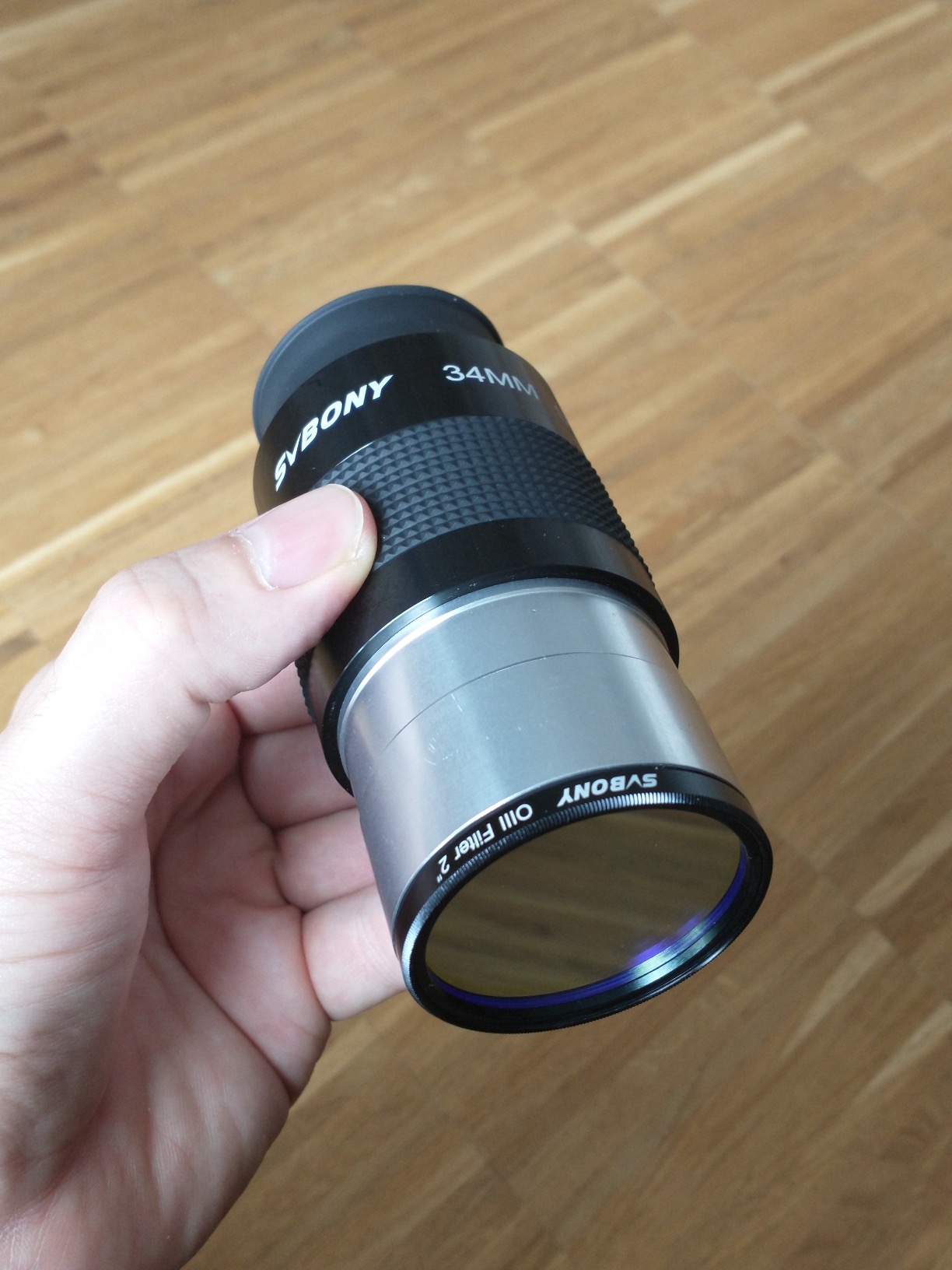 SVBONY O-III Teleskop Filter 1,25 Zoll 18nm Nebelfilter