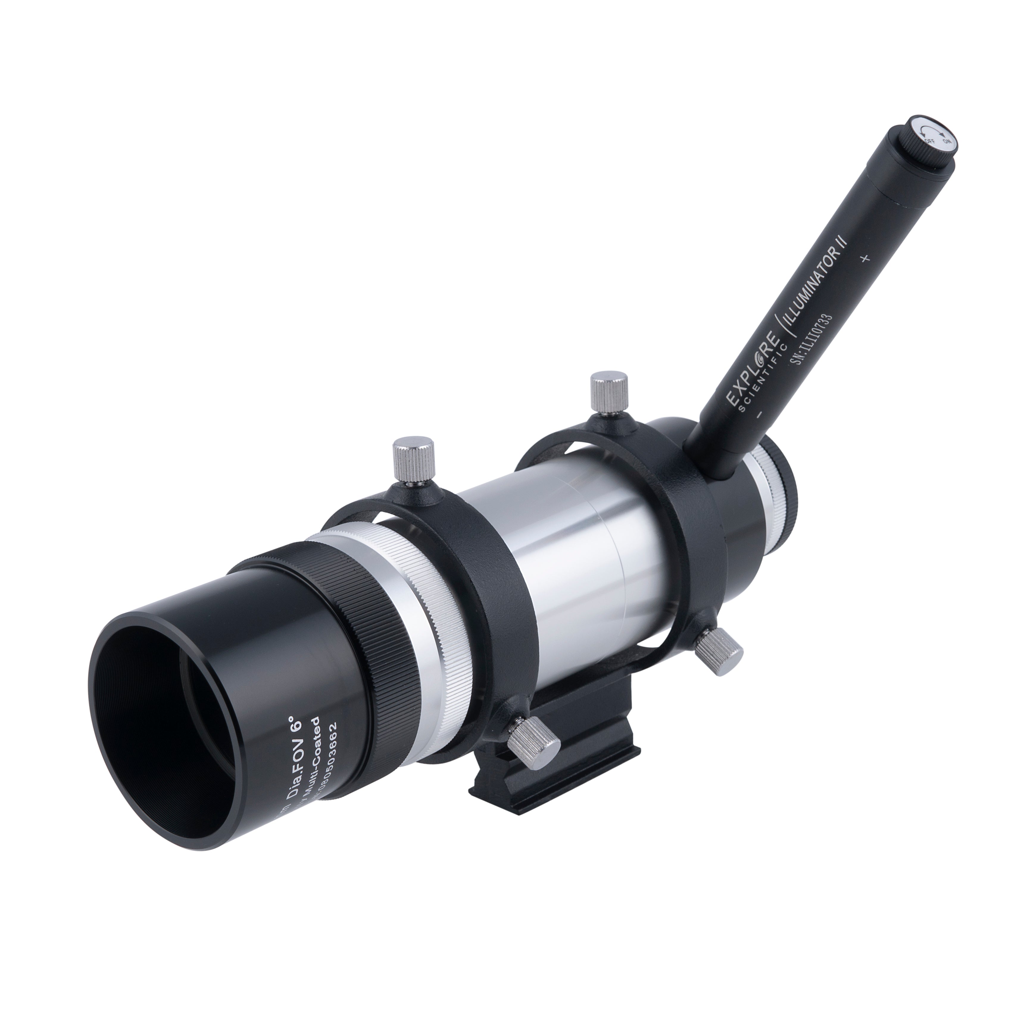 Explore Scientific 8x50 Sucher beleuchtet Illuminator II