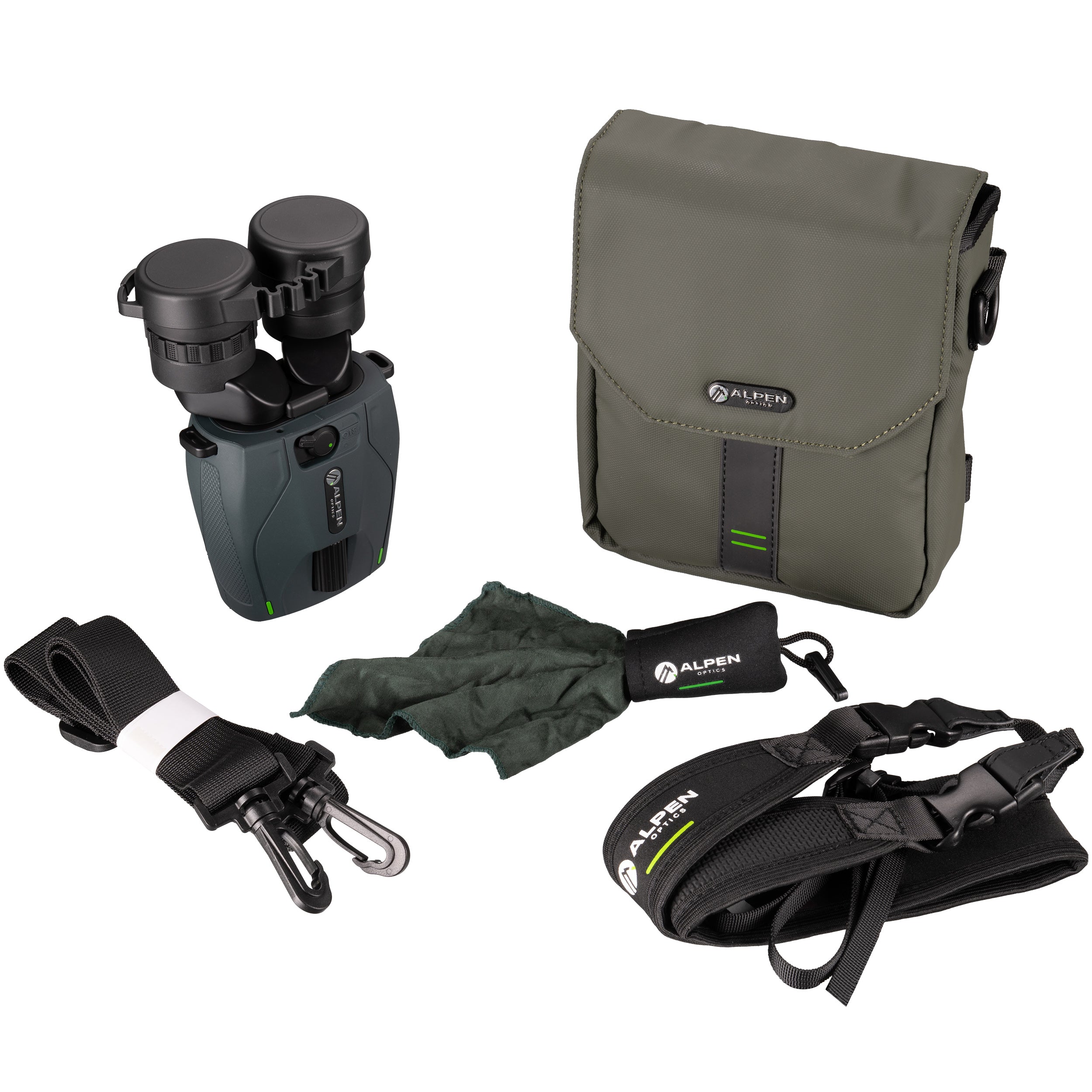 Alpen Apex Steady 16x30 HD Fernglas Bildstabilisierung