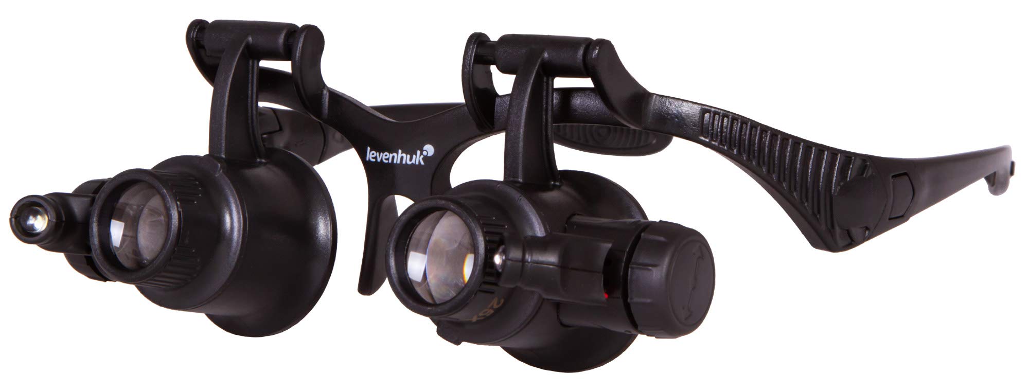Levenhuk Zeno Vizor G8 Lupenbrille LED 2,5x-25x