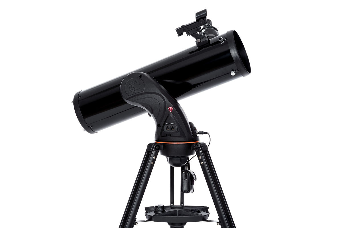 Celestron Astro Fi 130 Newtonian Teleskop gebraucht WiFi