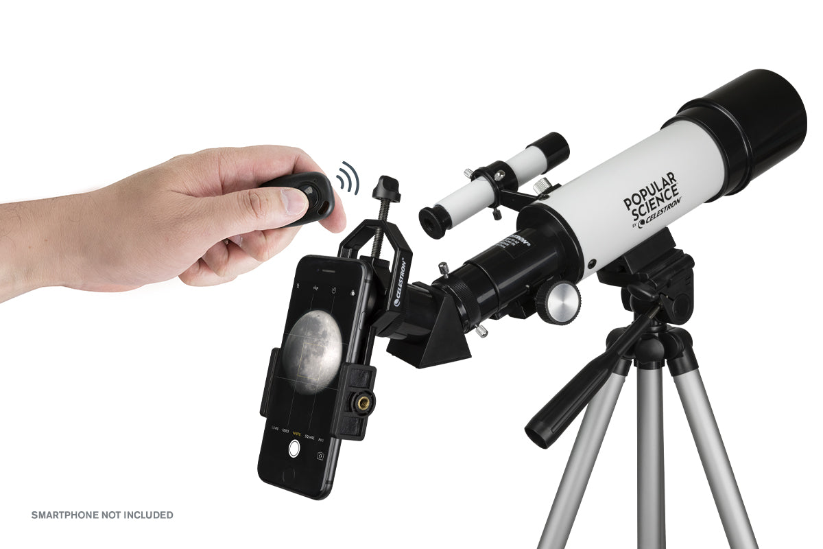 Popular Science Celestron Travel Scope 60 Teleskop 60 mm Set