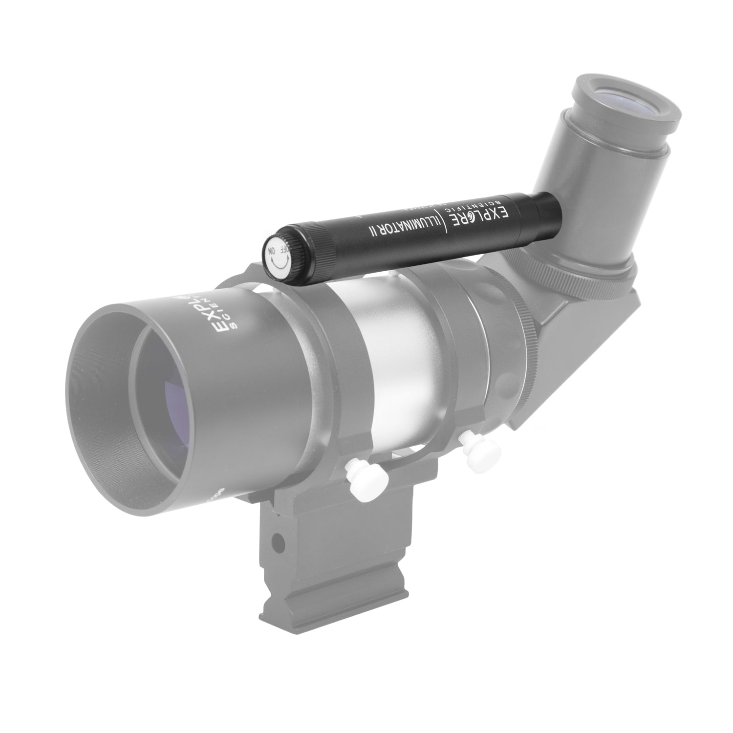 Explore Scientific Illuminator II Sucher-Beleuchtung AAA