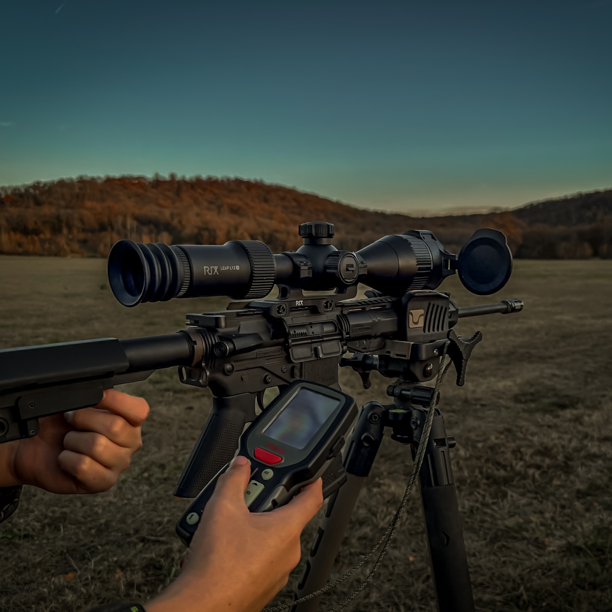 RIX LEAP L12R Wärmebild Zielfernrohr Thermal Riflescope
