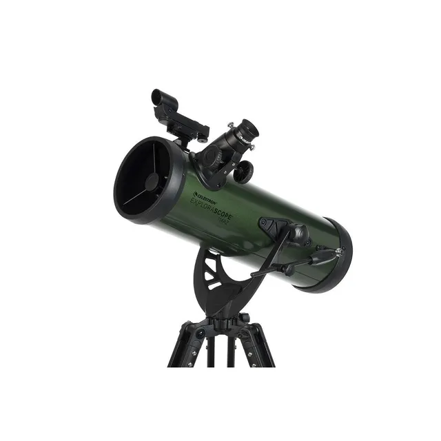 Celestron ExploraScope 114AZ Newton Teleskop 114mm