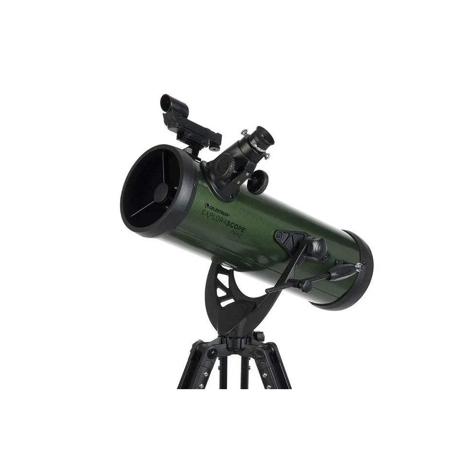 Celestron ExploraScope 114AZ Newton Teleskop 114mm