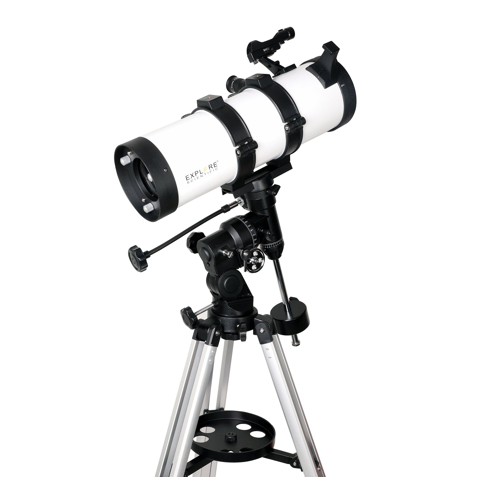 Explore Scientific 114mm Newton Teleskop äquatorial f/4,4