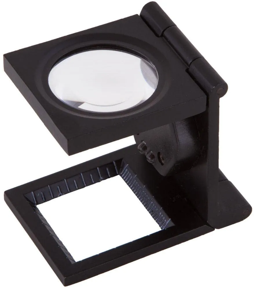 Levenhuk Zeno Desk D0 Tischlupe 6x LED 30 mm klappbar