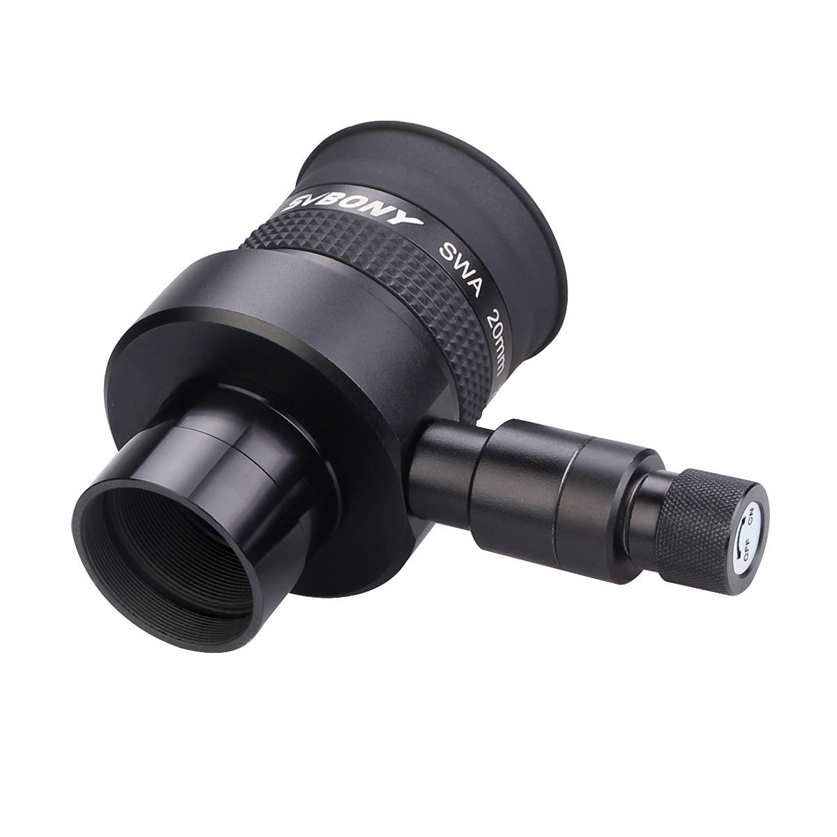 SVBONY SV152 Okular 1,25" 20mm Fadenkreuz 70° beleuchtet