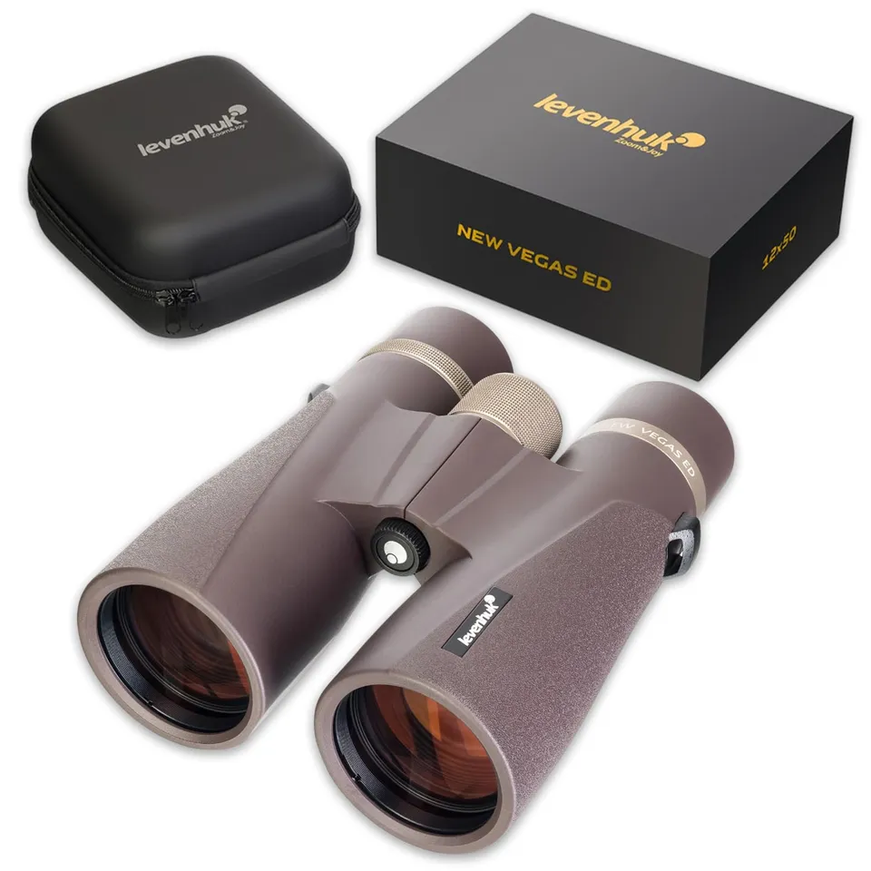 Levenhuk New Vegas ED 12x50 Fernglas mit ED-Glas