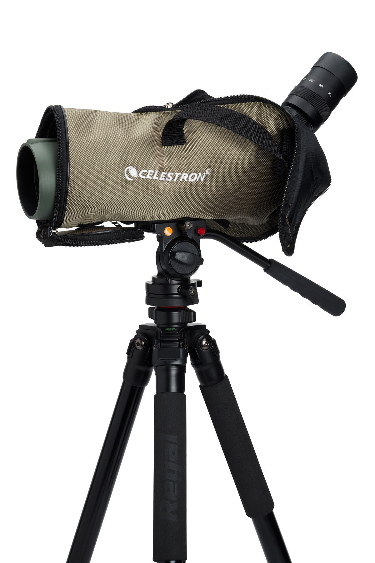 Celestron Regal M2 16-48x65 Spektiv gebraucht angled