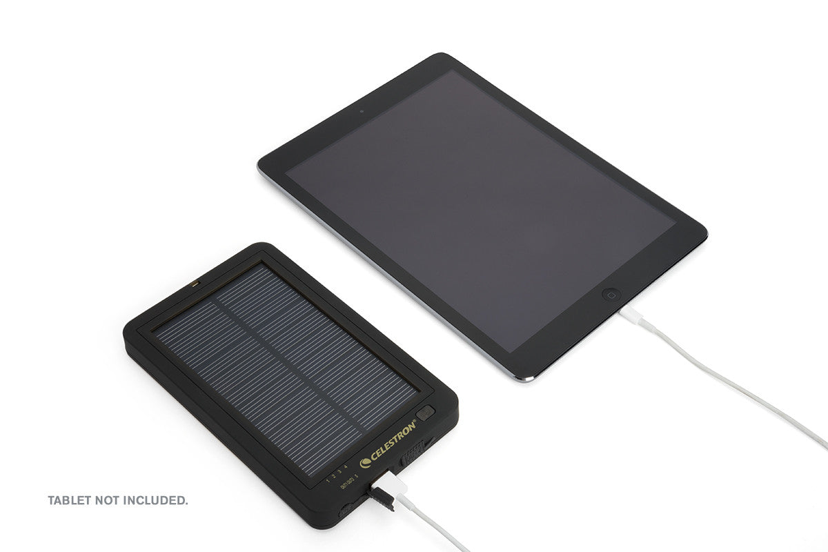 Celestron Elements InfiniSun Solar Ladegerät 6000mAh