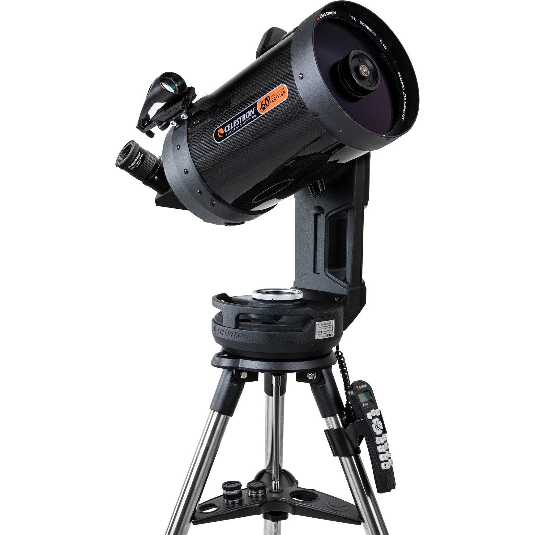 Celestron NexStar Evolution 8 HD EdgeHD Teleskop Carbon 60th