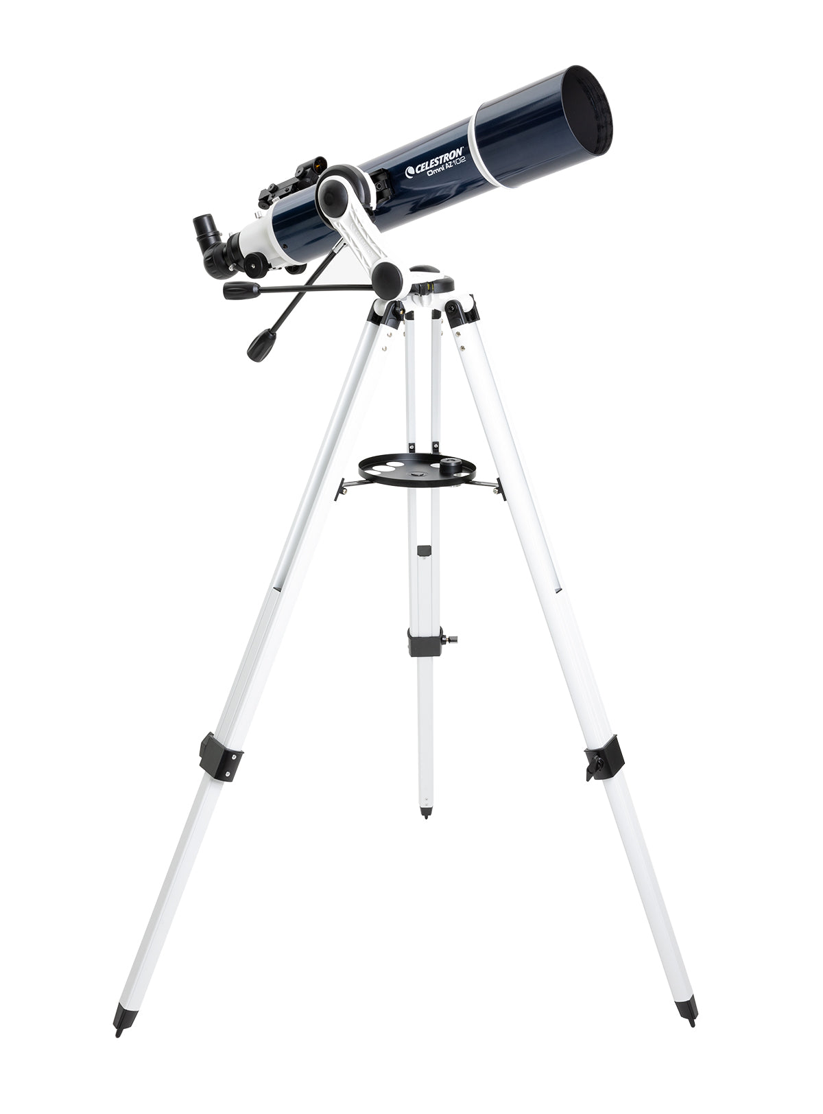 Celestron Omni AZ 102 Refraktor Teleskop 102 mm mit Adapter