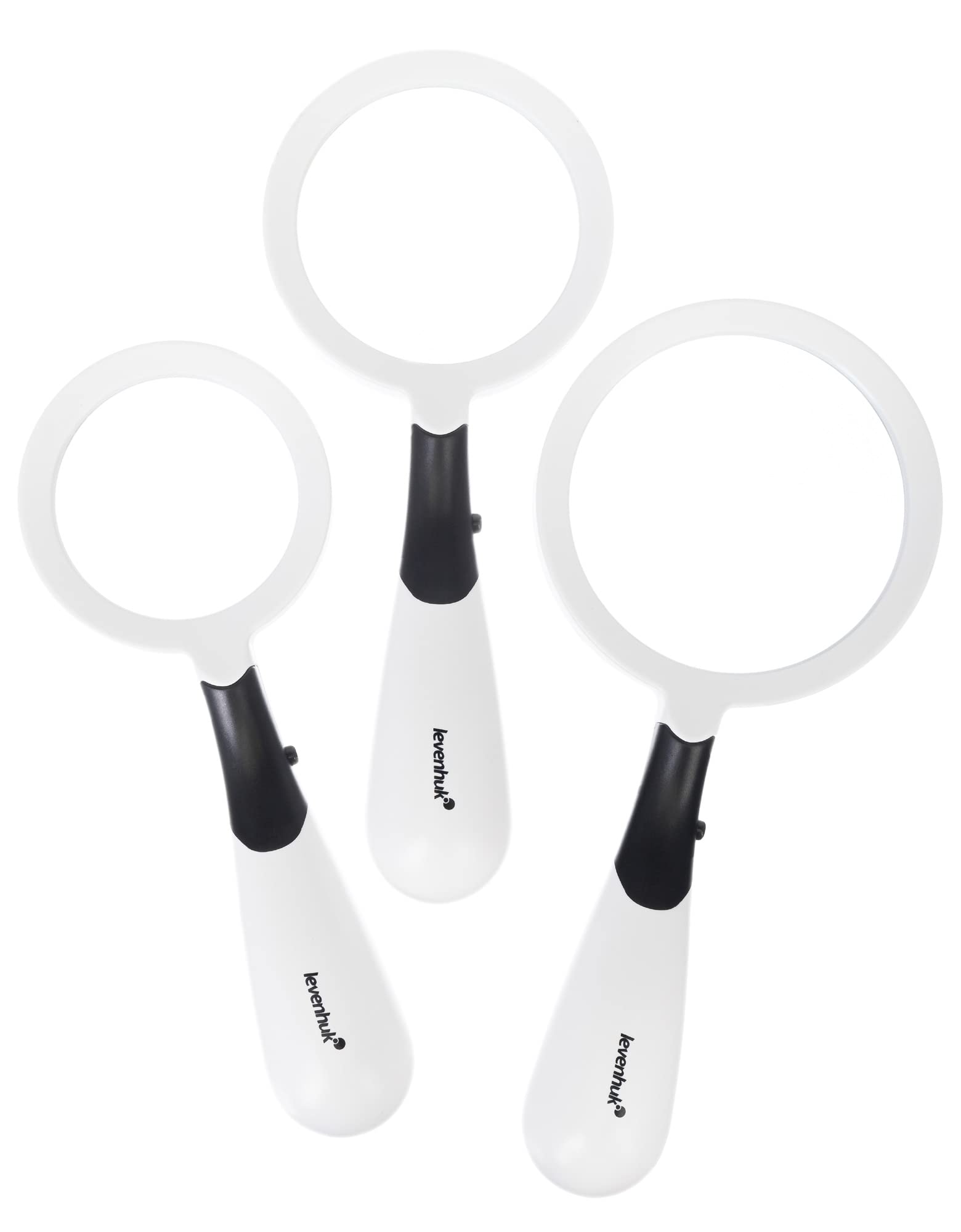 Levenhuk Zeno Multi ML13 Lupe Set 2x/3x/4x LED 3 Lupen