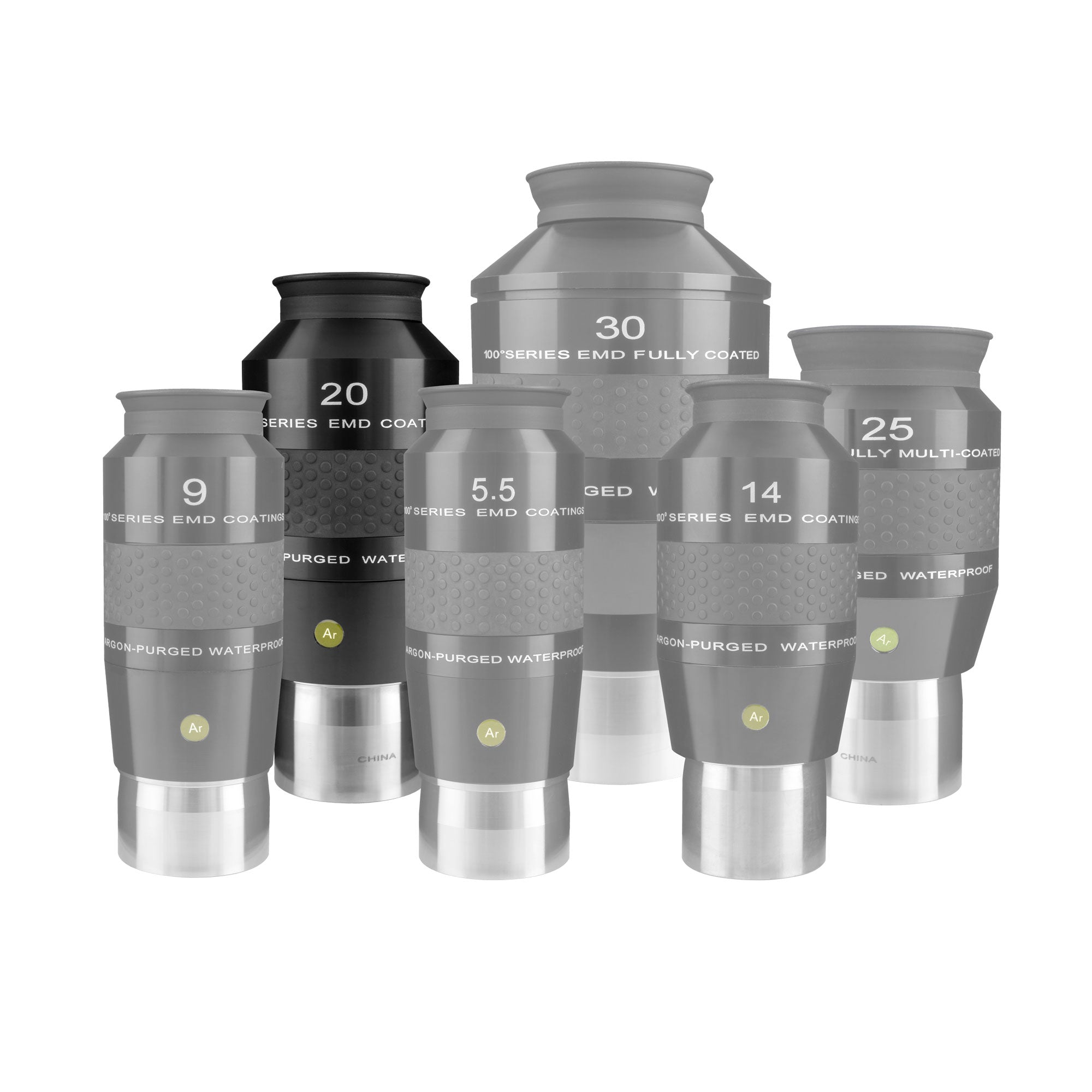 Explore Scientific 100° Serie 20mm Okular 2 Zoll wasserdicht