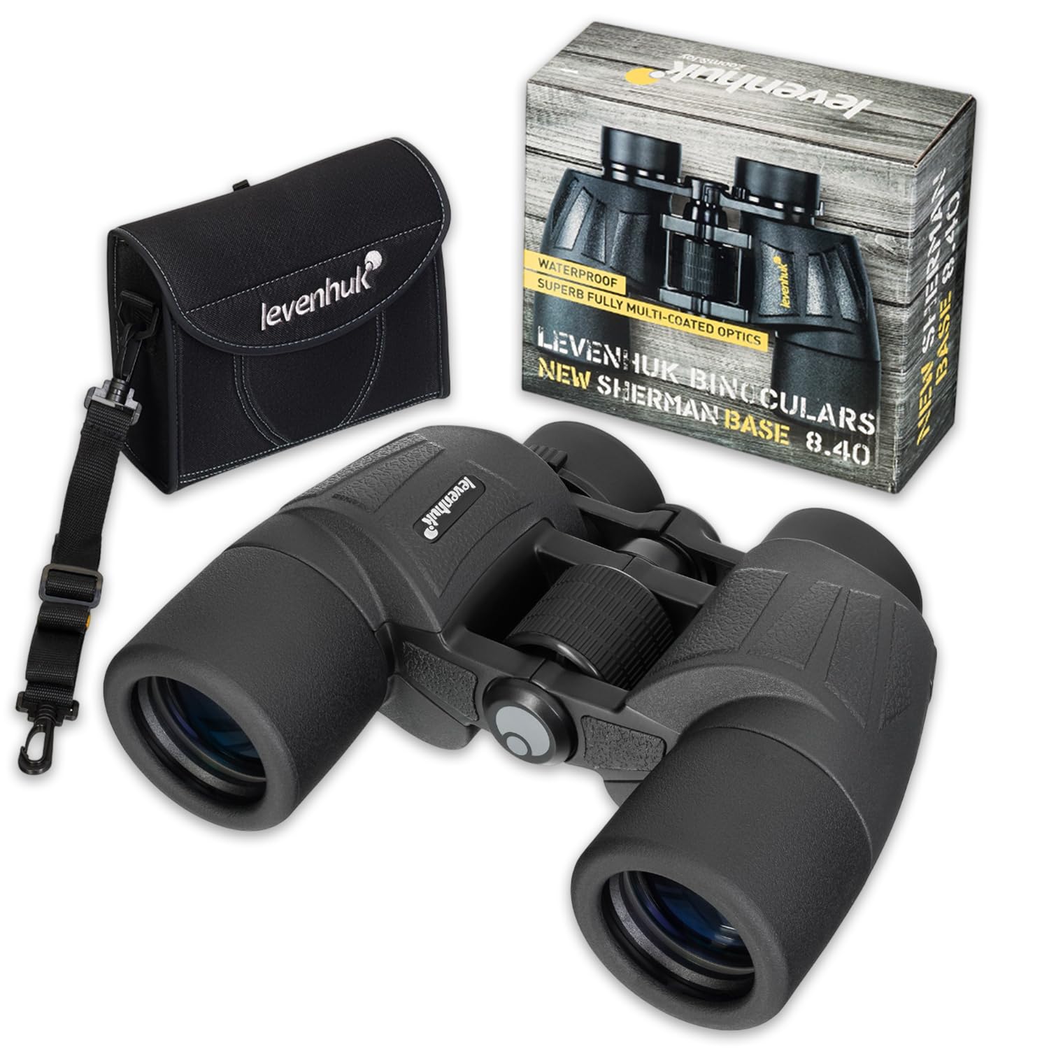 Levenhuk Sherman Base 8x40 Fernglas wasserdicht