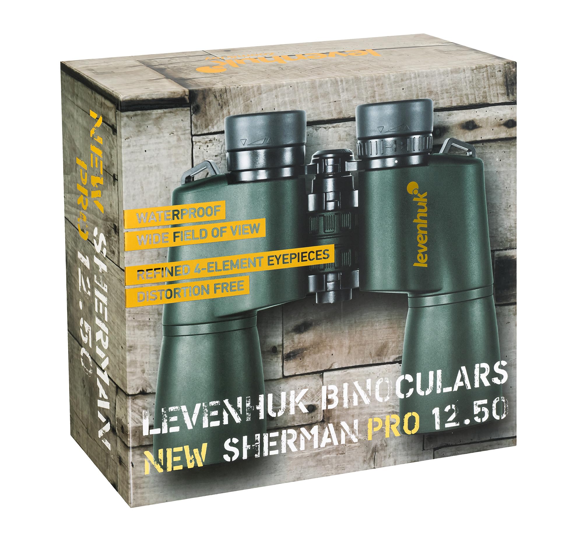Levenhuk New Sherman PRO 12x50 Fernglas Dämmerung