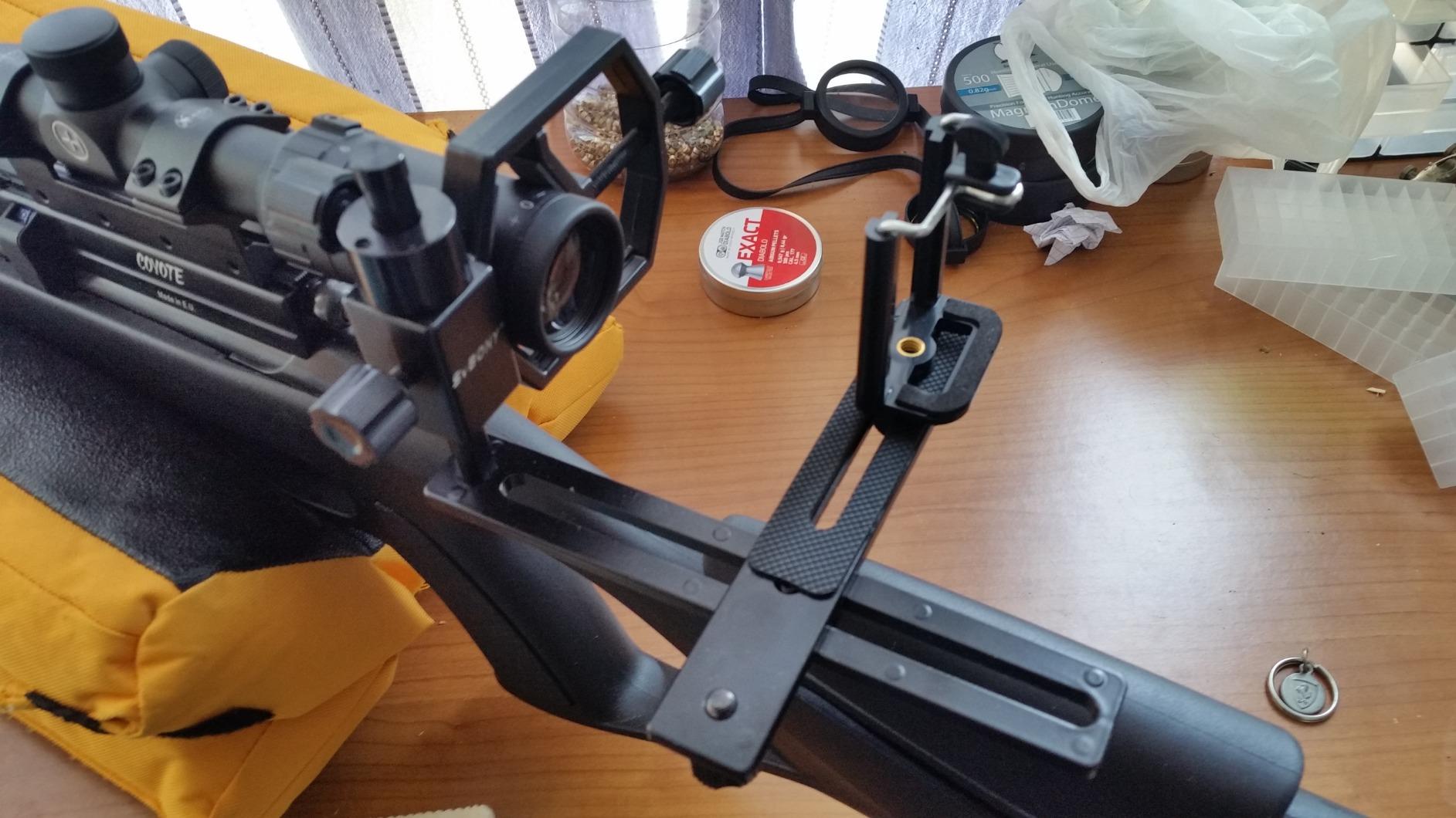 SVBONY Teleskop Handy Adapter Smartphone universal
