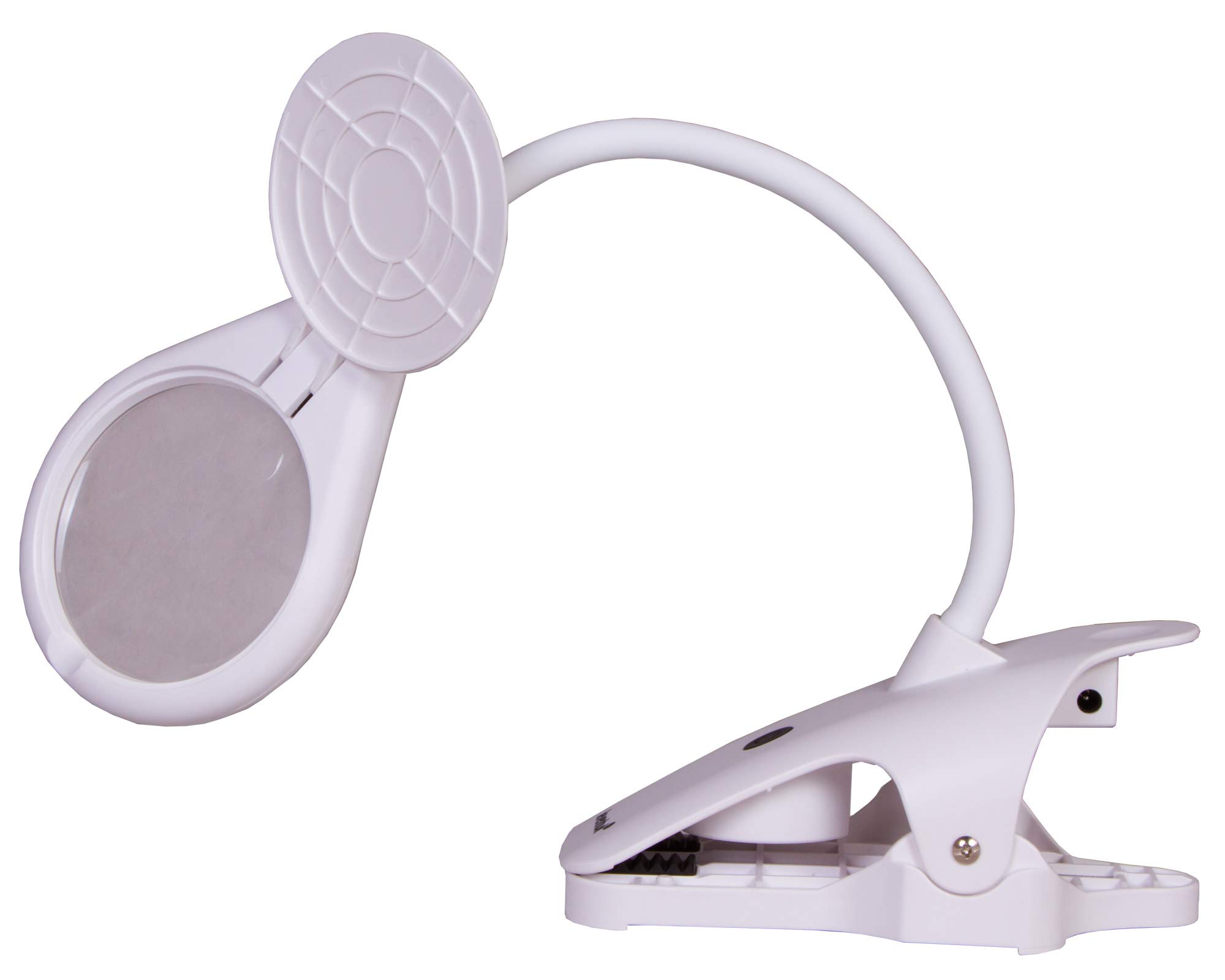 Levenhuk Zeno Desk D15 Tischlupe LED Klemme 2,5x 6x