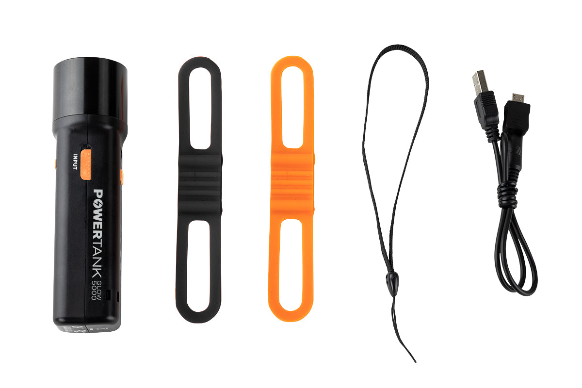 Celestron PowerTank Glow 5000 Rotlicht-Taschenlampe 5000 mAh