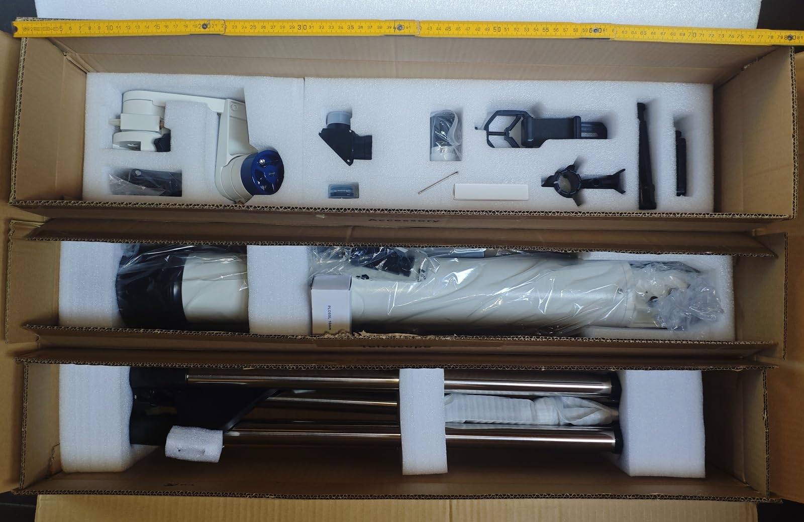 Svbony SV520 Teleskop 90mm 800mm AZ Einsteiger-Set