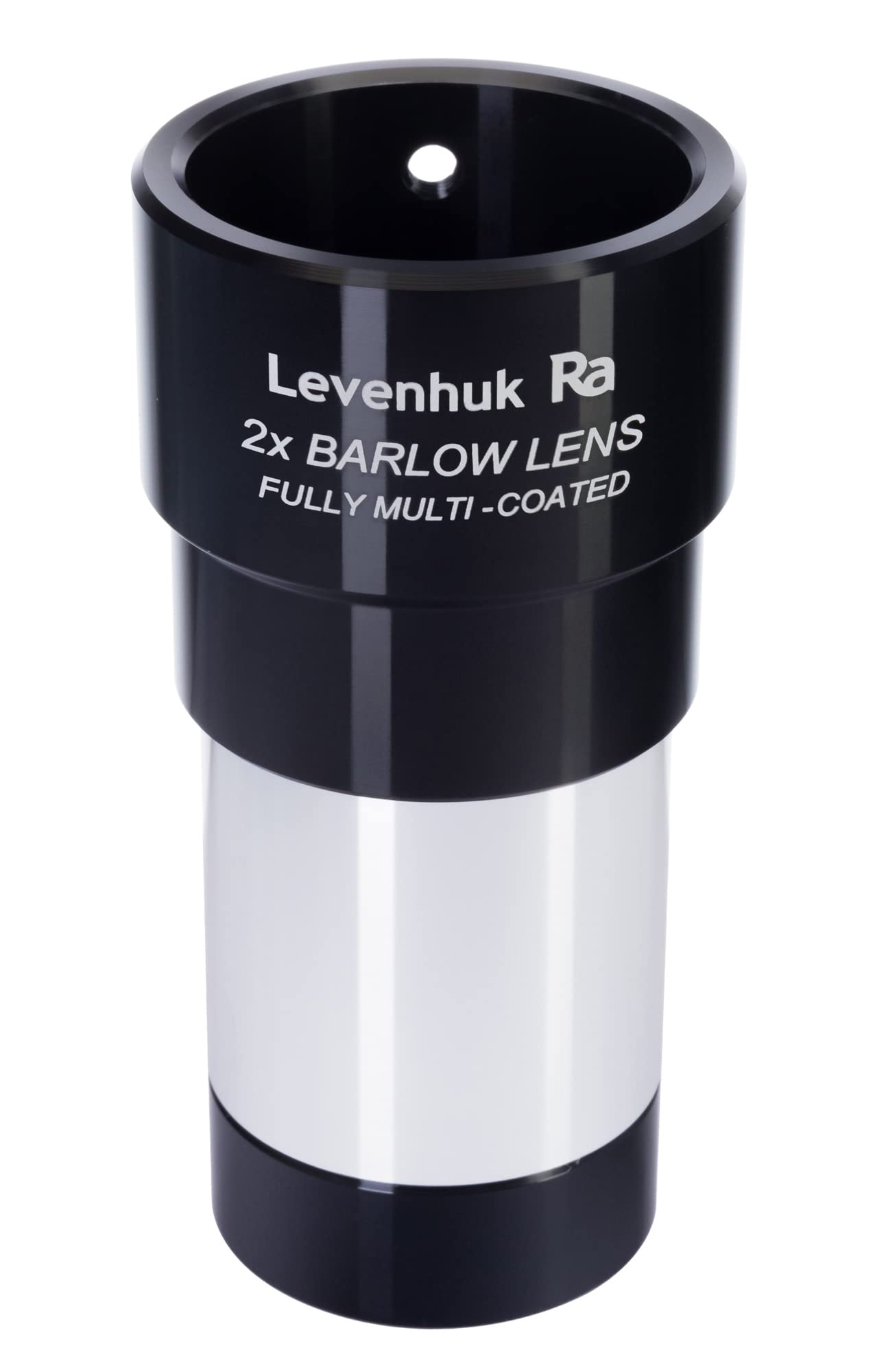 Levenhuk 2x Barlowlinse 1,25 Zoll achromatisch Filtergewinde