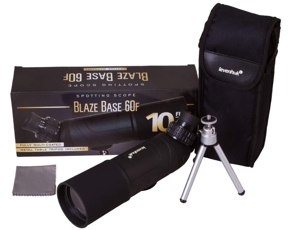 Levenhuk Blaze Base 60F Spektiv BK-7 mit Stativ