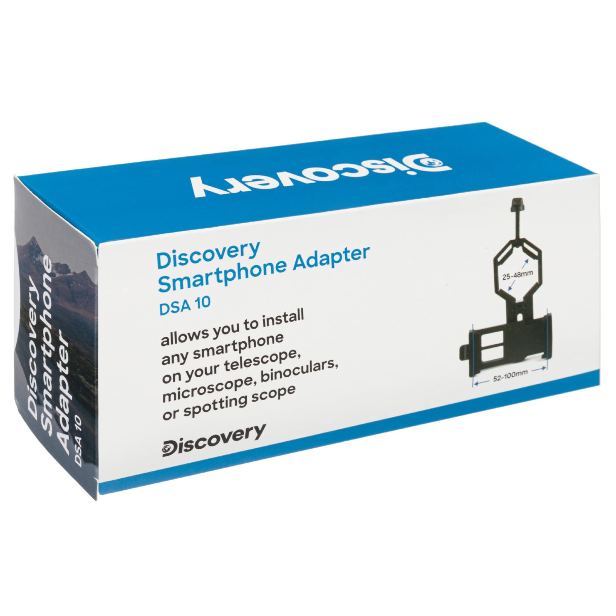 Levenhuk Discovery DSA 10 Smartphone-Adapter Universal