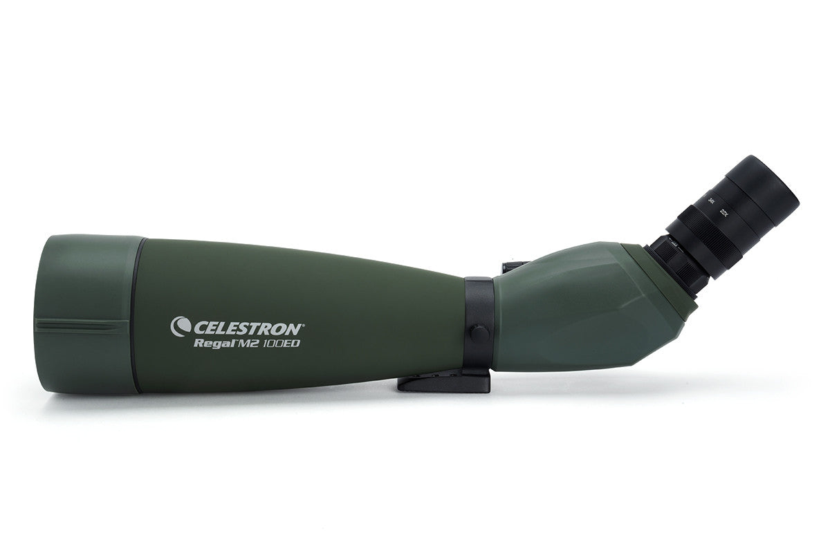 Celestron Regal M2 22-67x100 ED Spektiv Gebraucht Abgewinkelt