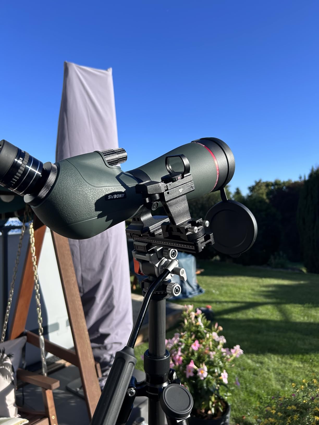SVBONY SV406P ED Spektiv 20-60x80 Dual Focus BAK-4