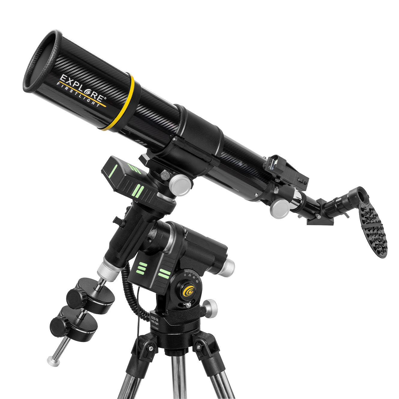 Explore FirstLight 80mm Refraktor GoTo Set Sonnenfilter