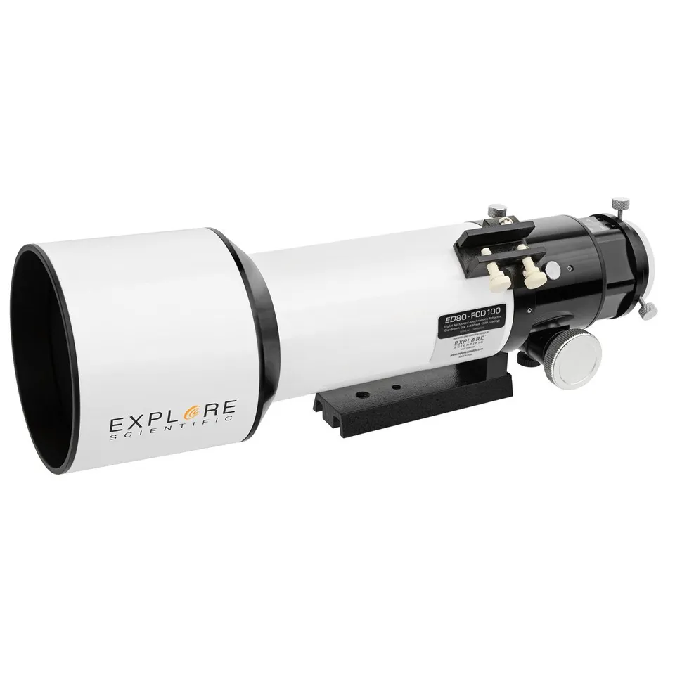 Explore Scientific ED80 FCD100 APO Refraktor Teleskop 80mm
