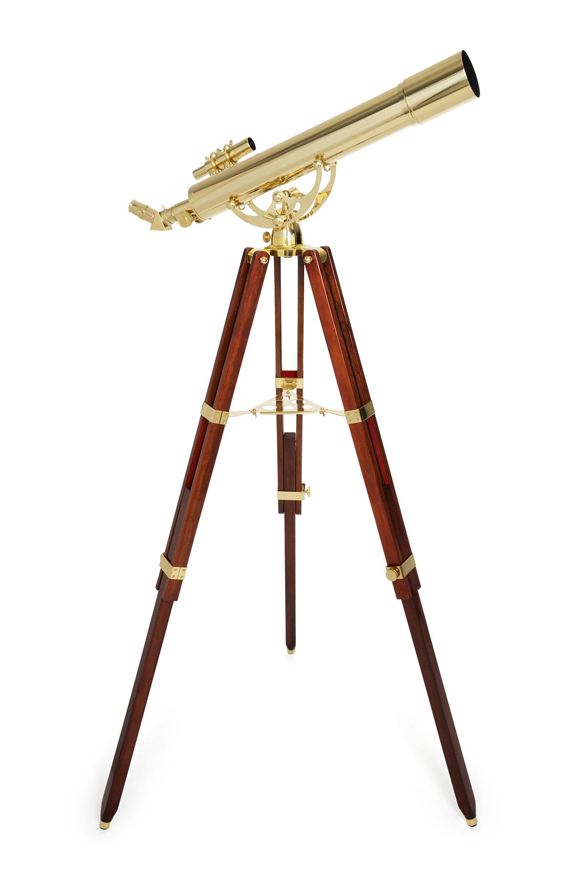 Celestron Ambassador 80 AZ Messing Refraktor Teleskop