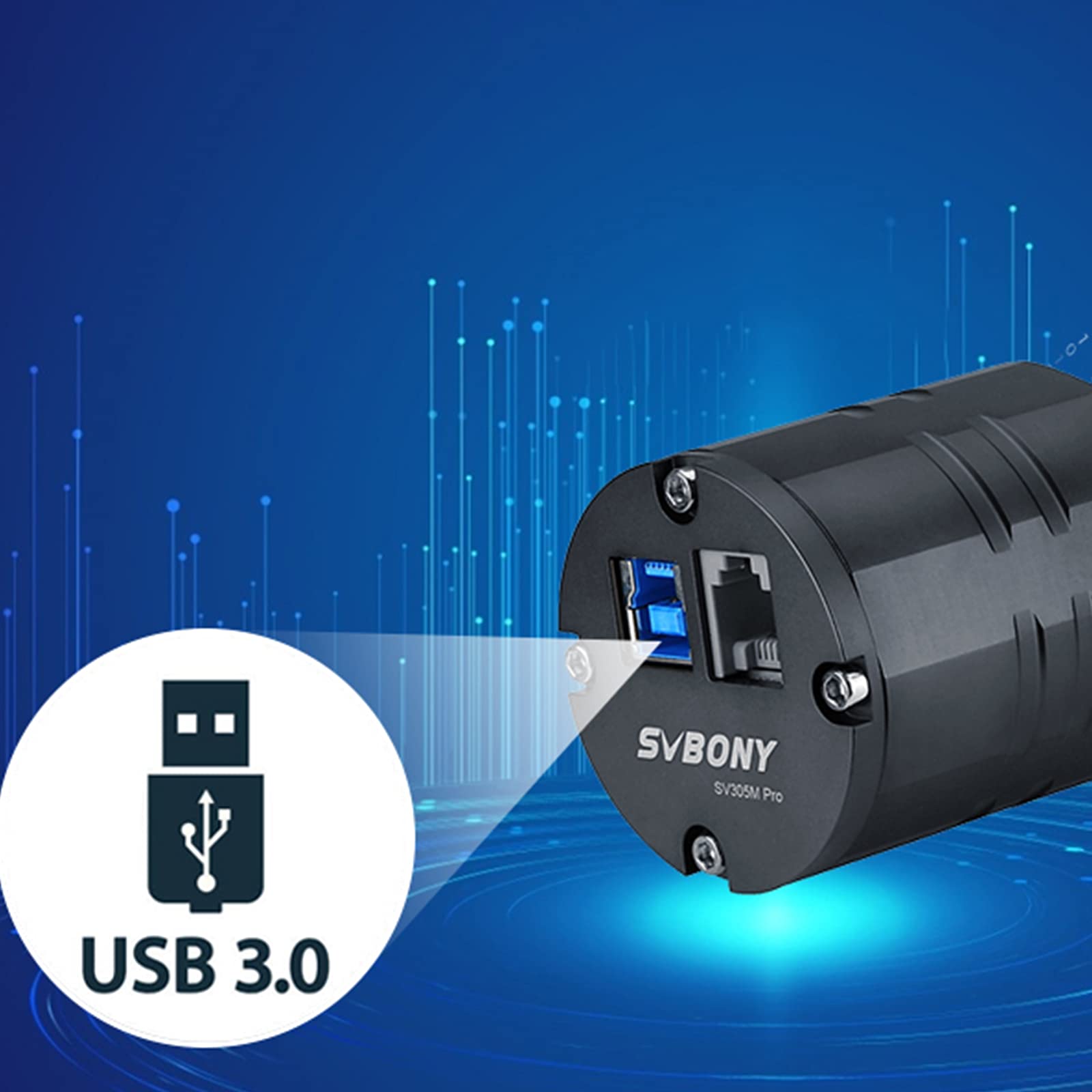 Svbony SV305M Pro Planetenkamera Mono IMX290 USB3