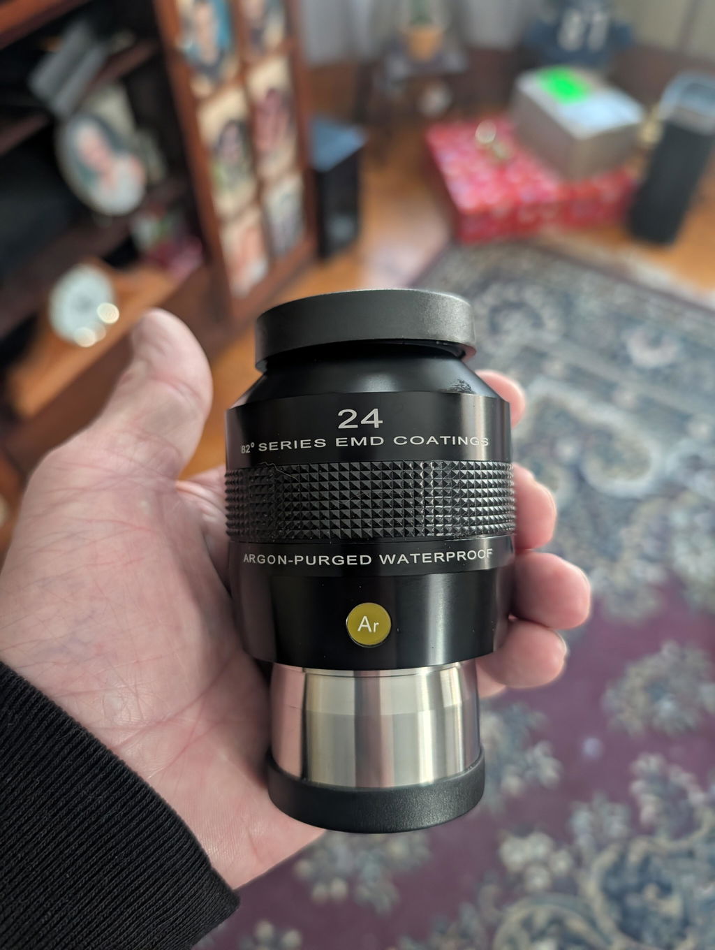 Explore Scientific 82° Okular 24 mm wasserdicht Weitwinkel