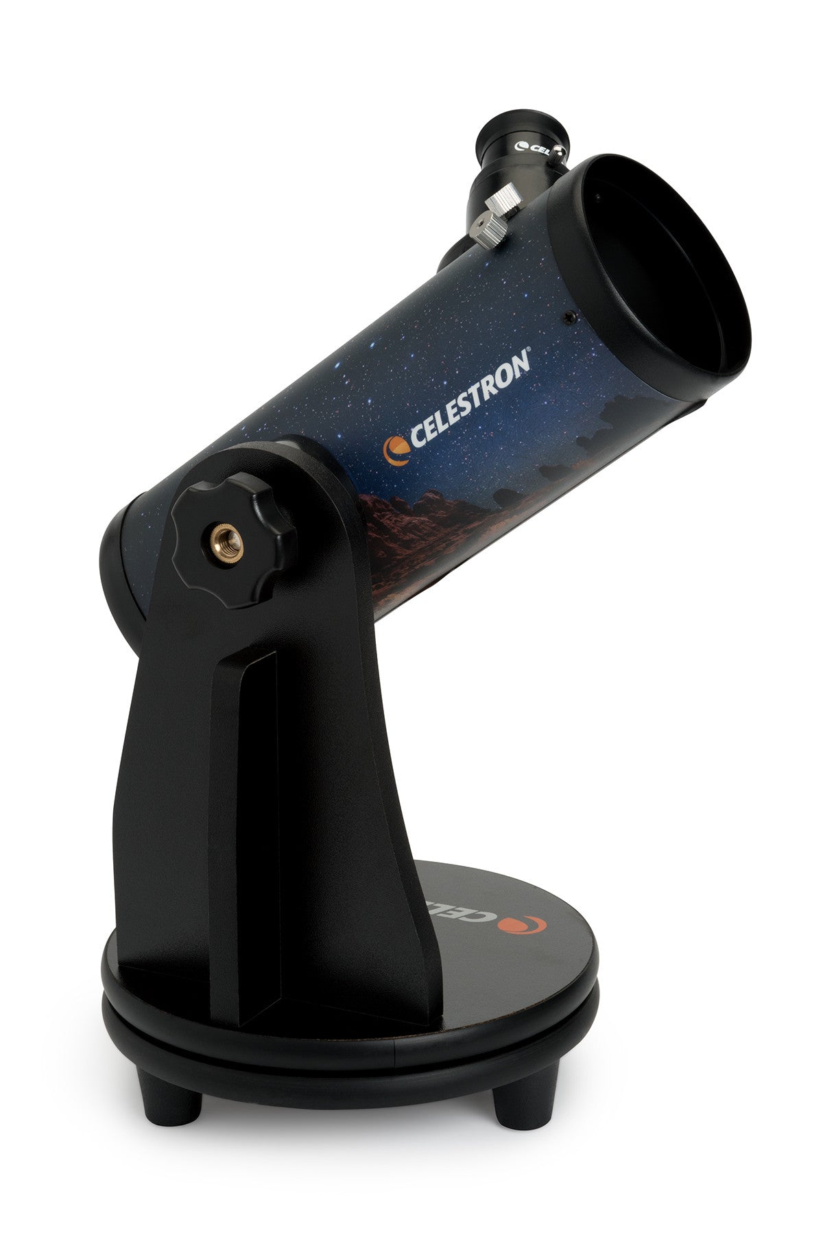 Celestron FirstScope Dobson Teleskop gebraucht Tisch