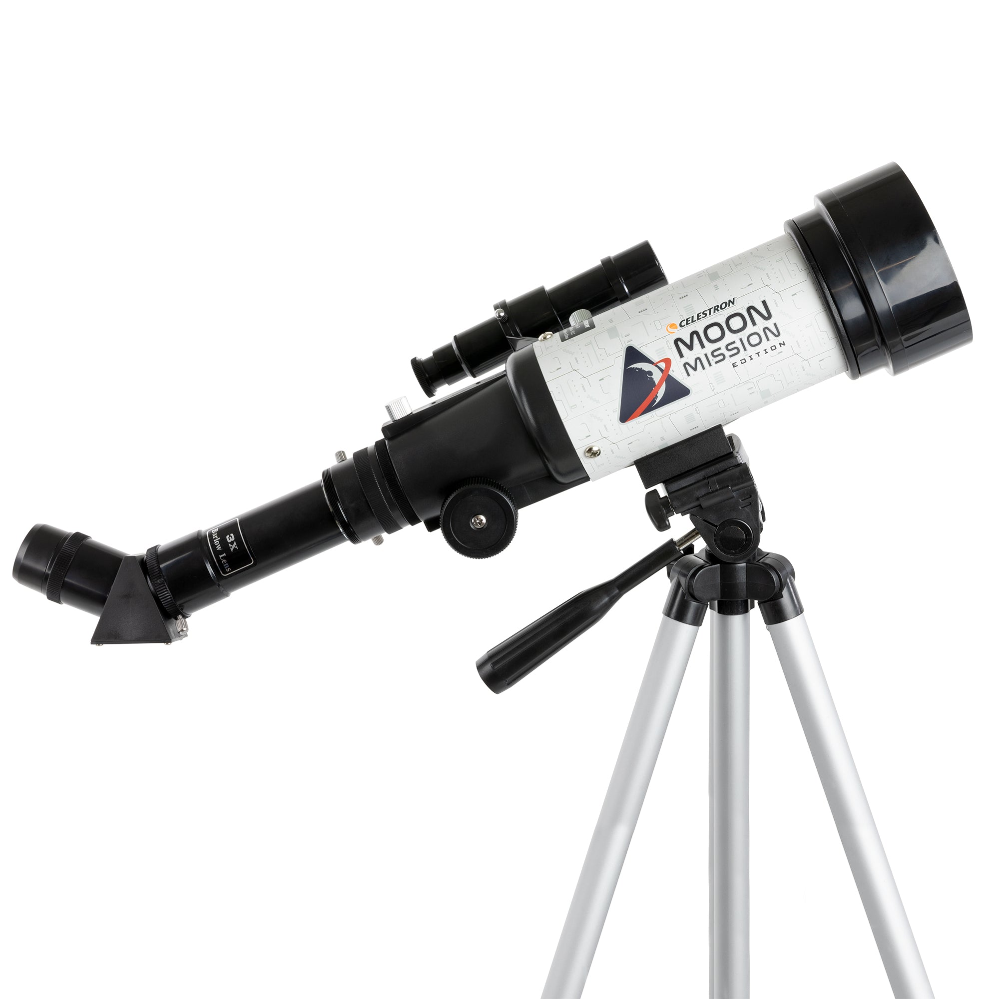 Celestron Moon Mission Travel Scope 70 Teleskop 70mm Bundle