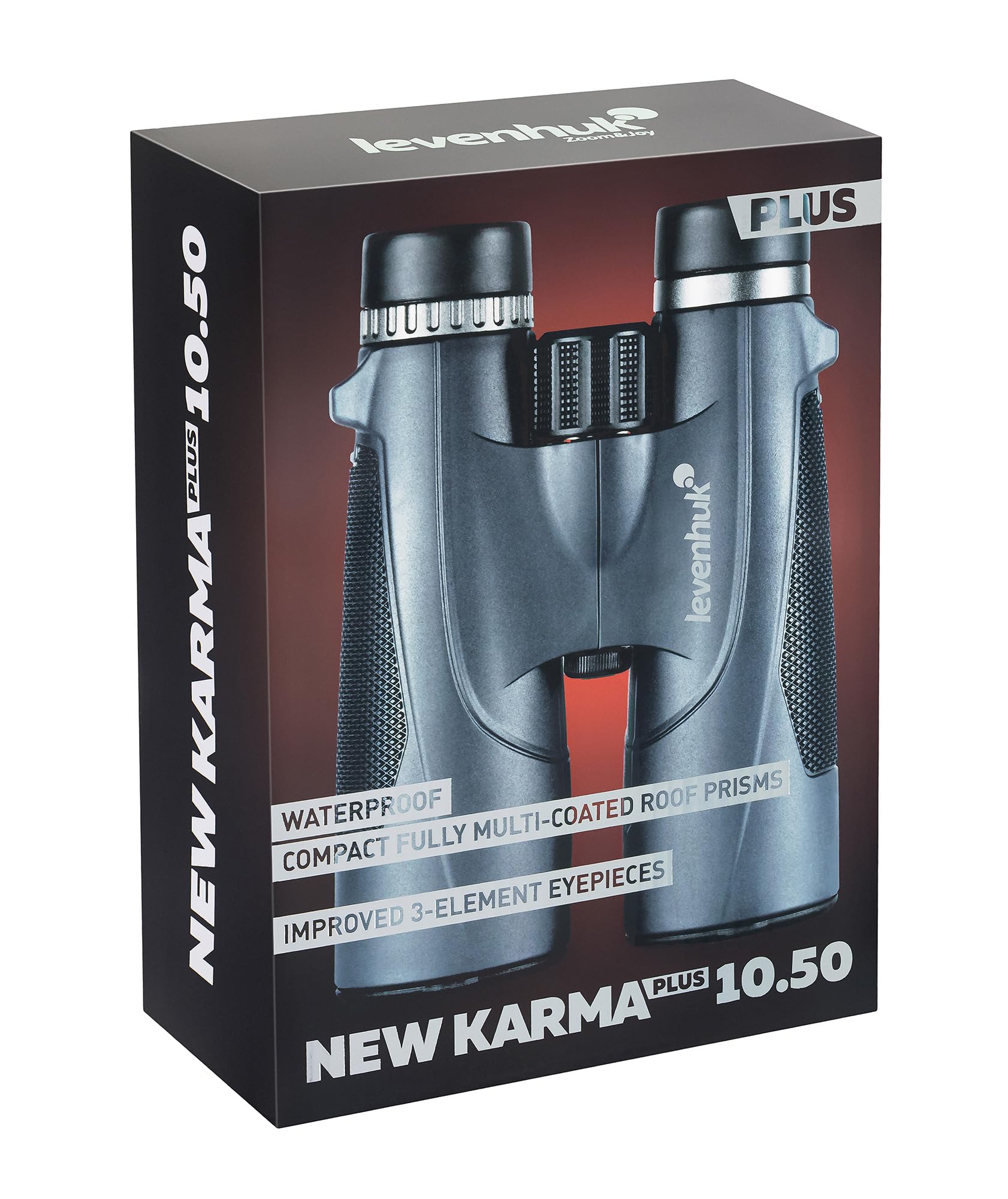 Levenhuk Karma Plus 10x50 Fernglas hell wasserdicht